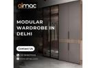 Modular Wardrobe in Delhi by Almac Modular Kitchens & Interiors