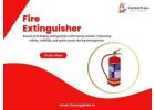 Strong Fire Extinguisher Cylinder for Safe Storage