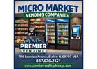 Trusted Micro Market Vending Companies for Modern Workplaces