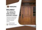 Reliable 90-Minute Fire-Rated Doors Dubai for Maximum Protection