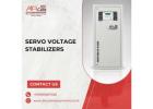 High-Performance Servo Voltage Stabilizers | Air Care Equipments