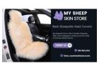Best Sheepskin Seat Covers for Everyday Seat Protection | My Sheepskin Store