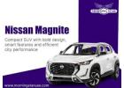 Nissan Magnite Rent – Compact SUV Offers