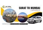 Surat to Mumbai Cab Service – Comfortable & Reliable Intercity Travel