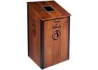 RecyclingBin.com Offers a Durable Wood Recycling Bin for Sustainable Spaces