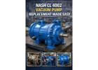 Nash CL 4002 vacuum pump Replacement Made Easy