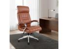 Premium Leather Office Chairs for Executive Comfort | IAFA Furniture