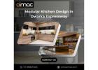 Premium Modular Kitchen Design in Dwarka Expressway