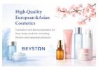 High-Quality European and Asian Cosmetics from Beyston