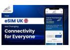 Buy reliable eSIM United Kingdom Plans | eSIM Cards