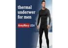 Best Thermal Underwear for Men for Winter – Shop at ArmyNavyUSA