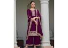 Designer Georgette Salwar Kameez – US Shipping