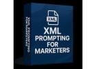 **“XML Prompting for Marketers: Precision AI Outputs with 20 Done-For-You Templates”**