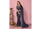 Buy Blue Saree Online in Many Styles & Fabrics