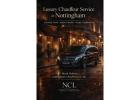 Elite Luxury Chauffeur Service in Nottingham