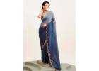 Ombre Sarees for Women | Stylish Ombre Saree Online Collection