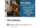 The Free webinar is today