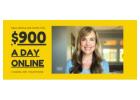 $900 Days Online: Just 2 Hours & WiFi Needed!