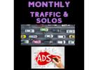 **“Monthly Traffic & Solos: Fresh Links, 35,000+ Members, Every Month”**