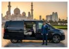 Best Van Rental Dubai Service for Airport Transfers and Hotel Pickups