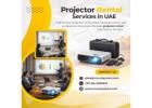 Top-Quality Projector Rental Services in UAE