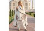Buy White Salwar Kameez for Weddings & Eid