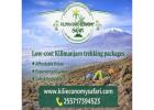Low-Cost Kilimanjaro Trekking Packages – Climb Africa’s Highest Peak Affordably