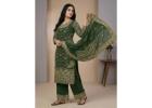 Premium Green Salwar Kameez Collection