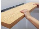 Timeless Floating Wooden Shelf Wall Floating Perfection