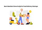 Best UberEats Clone Script for Food Delivery Startups