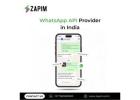 WhatsApp API Provider in India: Grow Your Brand with Zapim!