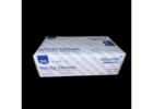 CASE Blue Label MG Nitrile Gloves PF Light Blue Medium (10 x 200)