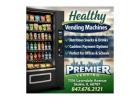 Affordable Healthy Vending Machines for Offices & Schools