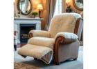 Medical Sheepskin for Recliner Chairs for Daily Comfort Support | My Sheepskin Store