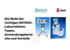 RETSCH-Labormühlen: Typen & Vorteile im Überblick