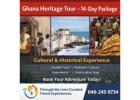 Ghana Heritage Tour – 14-Day Cultural & Historical Experience
