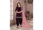 Traditional Patiala Salwar for Festive Wear