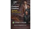 Custom Leather Jackets Manufacturer – Bulk Orders