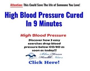 Lower Your High Blood Pressure Naturally!