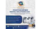 Affordable Photocopier Rentals – Low Monthly Rates in UAE