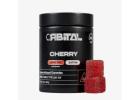 Orbital Cherry 10mg D9 Sativa Gummies – Delta-9 THC Edibles – Galaxy Treats