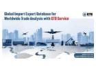 Global Import Export Database for Worldwide Trade Analysis with GTD Service