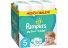 Pamper s Active Baby 5 – 150 pcs I Buy now at Beyston