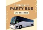 Toronto Party Bus
