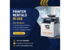 High-Speed Printer Rentals in UAE for Commercial Solutions