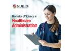 Online B.sc in Healthcare Administration