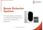 High-Performance Beam Detector for Large Area Fire Safety