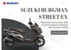 Suzuki Burgman Street EX Showroom Indore
