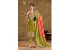 Vibrant Patiala Salwar for Lohri Celebrations