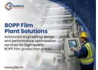 BOPP Film Plant Setup & Engineering Consultancy Services